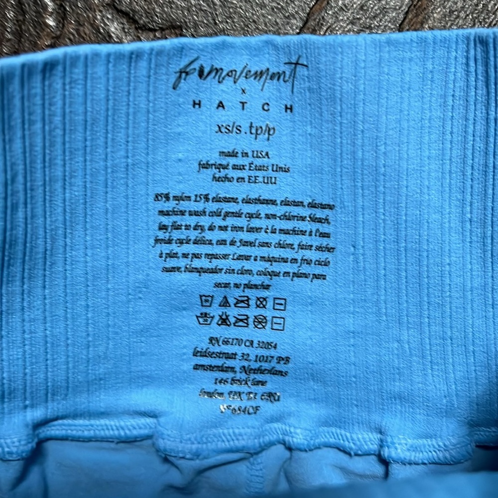 NWOT FP Movement by Free People Blue Women Shorts - Picture 4 of 7